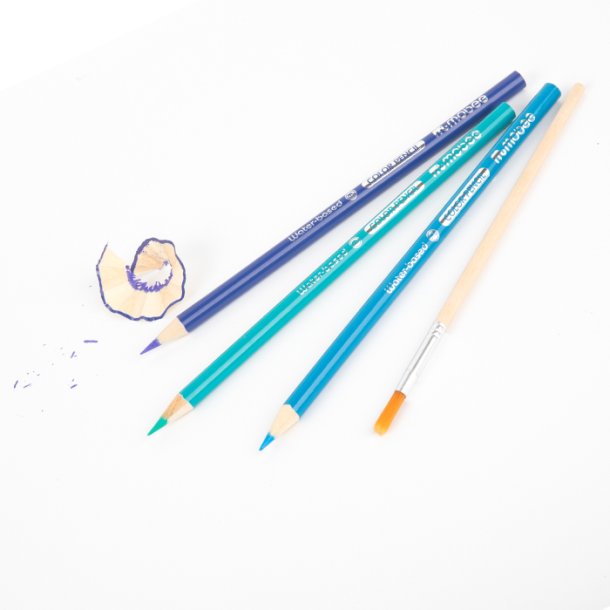 Mobee Akvarelblyanter - 48-Pak