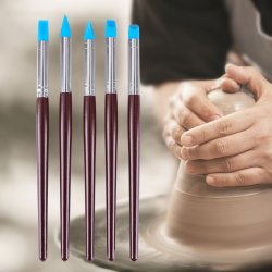 Silikonepenselst - 5-Pak