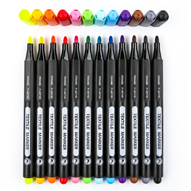 Mobee Tekstiltuscher - 12-Pak