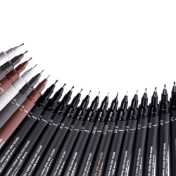 Uni pin - Permanent marker