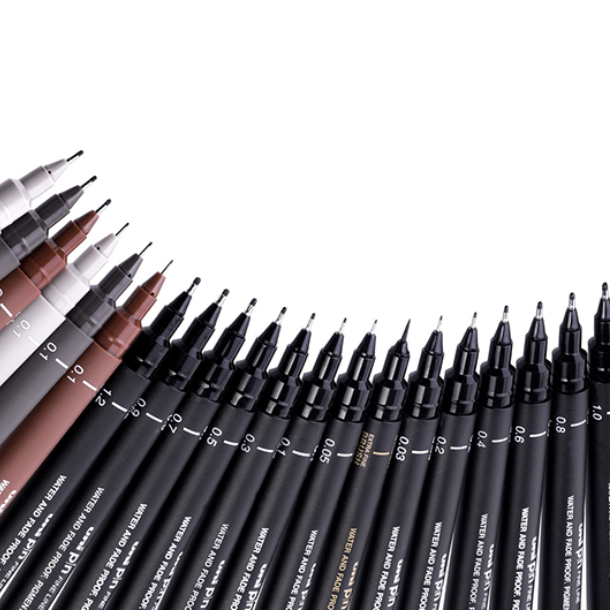 Uni pin - Permanent marker