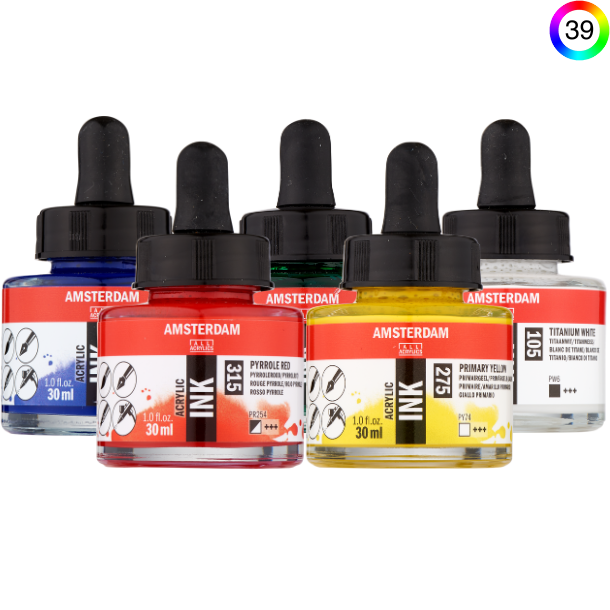Amsterdam Akryl Ink, 30 ml.