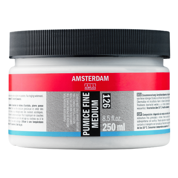 Pumice Fine Medium 250 ml.
