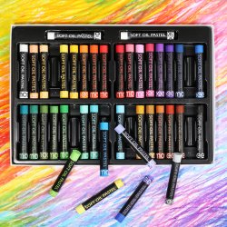 Mobee Blde Oliepasteller, Klassiske Farver - 36+2-Pak