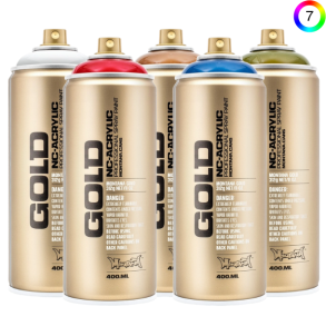 Montana GOLD Transparent Colors