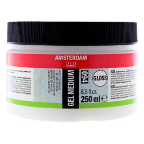 Amsterdam Gel Medium Gloss 250 ml.