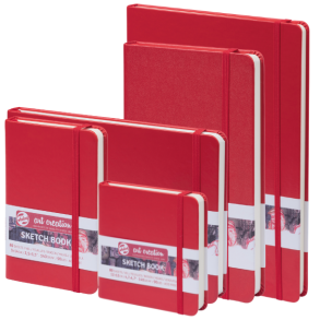 Hardcover Sketchbook - Rd
