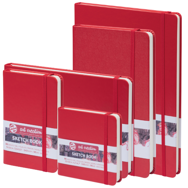 Hardcover Sketchbook - Rd