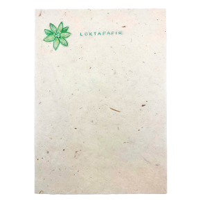 Hndlavet Loktapapir, Ivory 80G - 6-pak