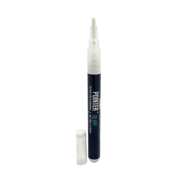 GROG Pointer 02 APP - Bogot White