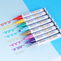 Mobee - Paint Markers Medium Tip 18-Pak