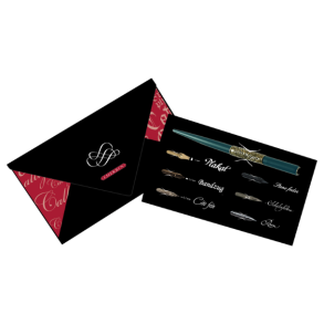 Kalligrafi Pen St, Grn