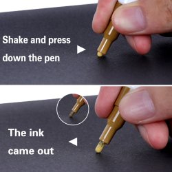 Mobee - Paint Markers Fine Tip 18-Pak