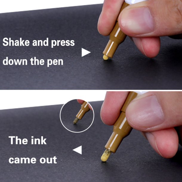 Mobee - Paint Markers Fine Tip 18-Pak