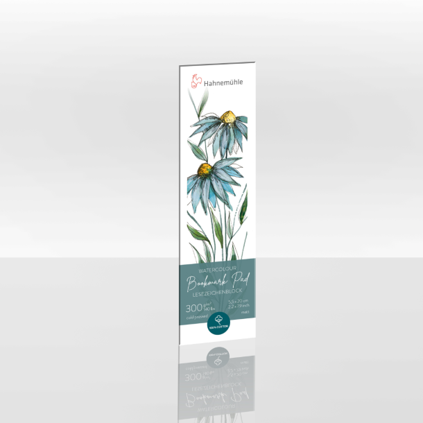 Hahnemhle Akvarel Bogmrke Blok