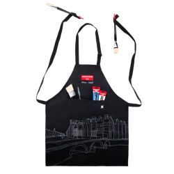 Amsterdam Malerforklde m. Amsterdam Print