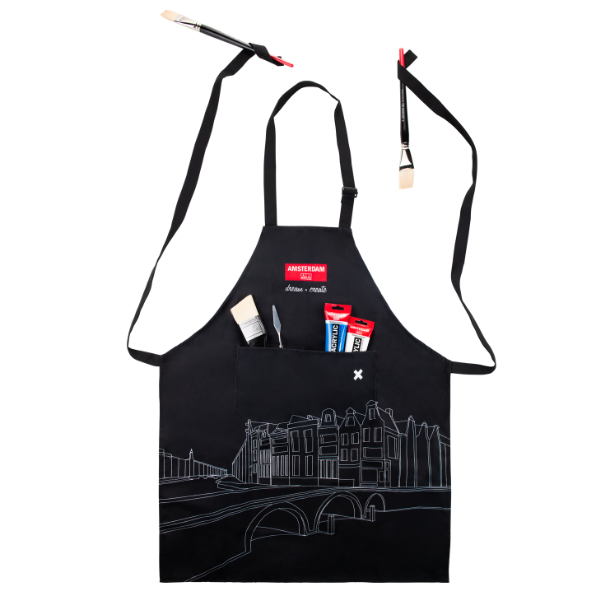 Amsterdam Malerforklde m. Amsterdam Print