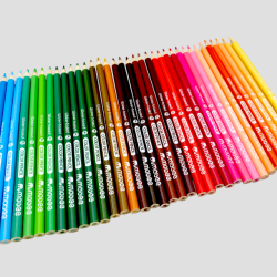 Mobee Akvarelblyanter - 48-Pak