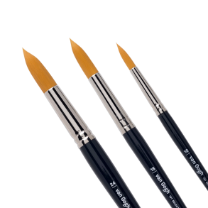 Van Gogh Akvarelpenselst Serie 191 - 4, 8 & 12