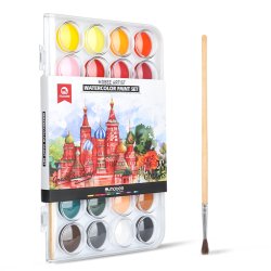 Mobee Akvarelst i Plastikske - 28-Pak