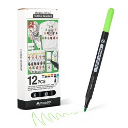 Mobee Tekstiltuscher - 12-Pak