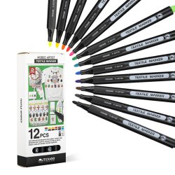 Mobee Tekstiltuscher - 12-Pak