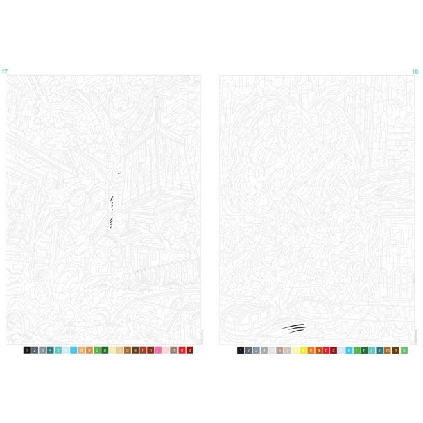 Paint-by-Number - Looney Tunes