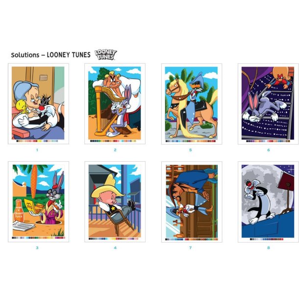 Paint-by-Number - Looney Tunes