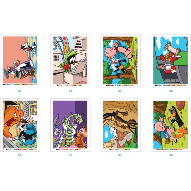 Paint-by-Number - Looney Tunes