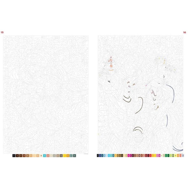 Disney Paint-by-Number - Love Stories