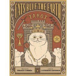  Cats Rule the Earth Tarot: 78-Card Deck and Guidebook for the Feline-Obsessed