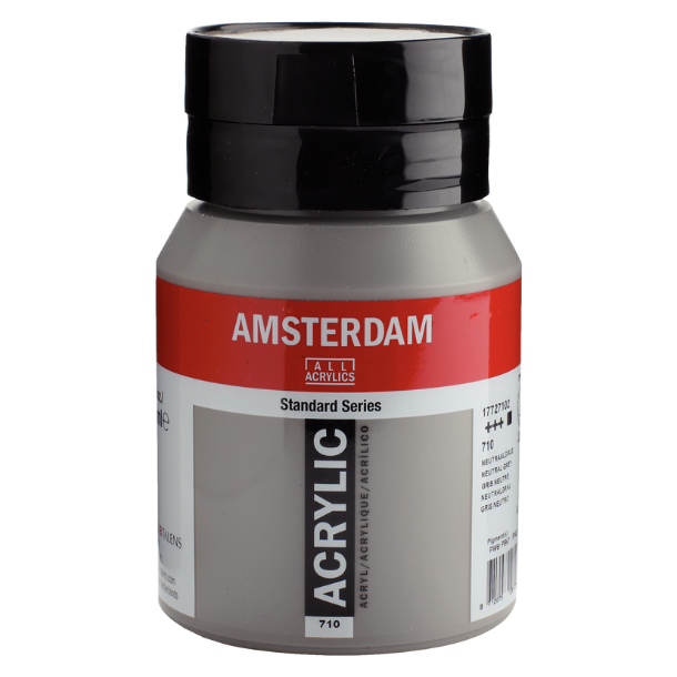 Amsterdam Akrylmaling 500 ml. Neutral Grey (710)