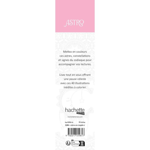 Disney Bookmarks - Space