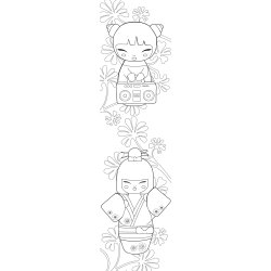 Disney Bookmarks - Japan