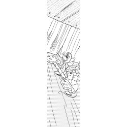 Disney Bookmark - Animals to Color