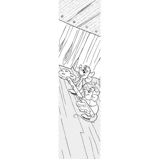 Disney Bookmark - Animals to Color