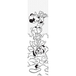 Disney Bookmark - Animals to Color