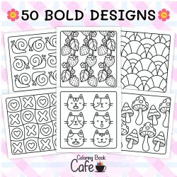 Cozy Pattern - Sd og Hyggelig Malebog