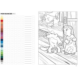 Disney Paint-by-Numbers - Stitch