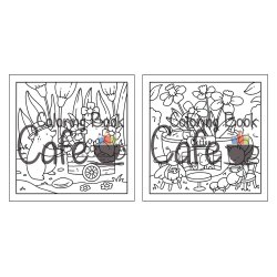 Garden Cuties - Sd og hyggelig malebog