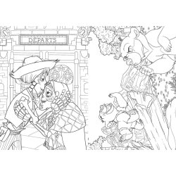 Disney Mesterv�rker - Malebog