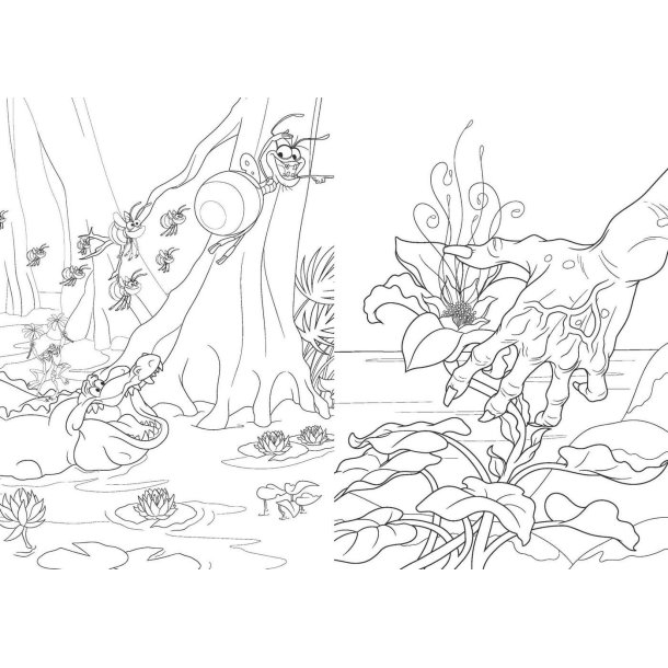 Disney Mesterv�rker - Malebog