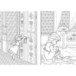 Disney Mesterv�rker - Malebog