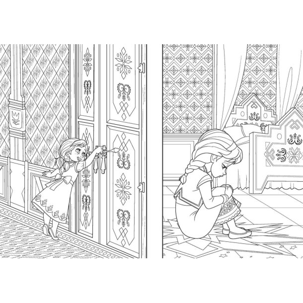 Disney Mesterv�rker - Malebog