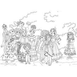 Disney Mesterv�rker - Malebog