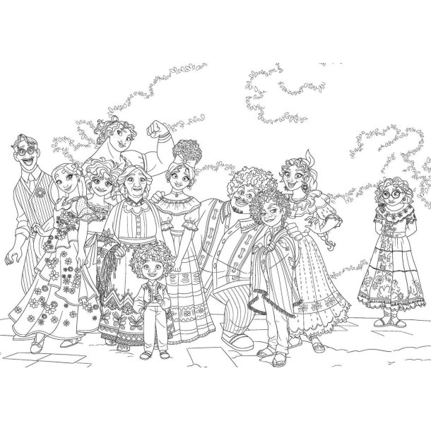 Disney Mesterv�rker - Malebog