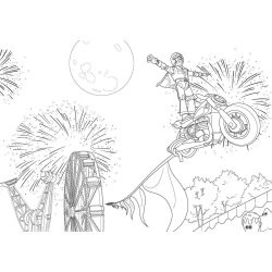 Disney Mesterv�rker - Malebog