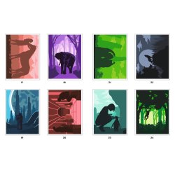 Paint-by-Numbers - Shadows &amp; Light