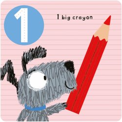 Arty Mouse Arty Numbers Wipe Clean Flash Cards