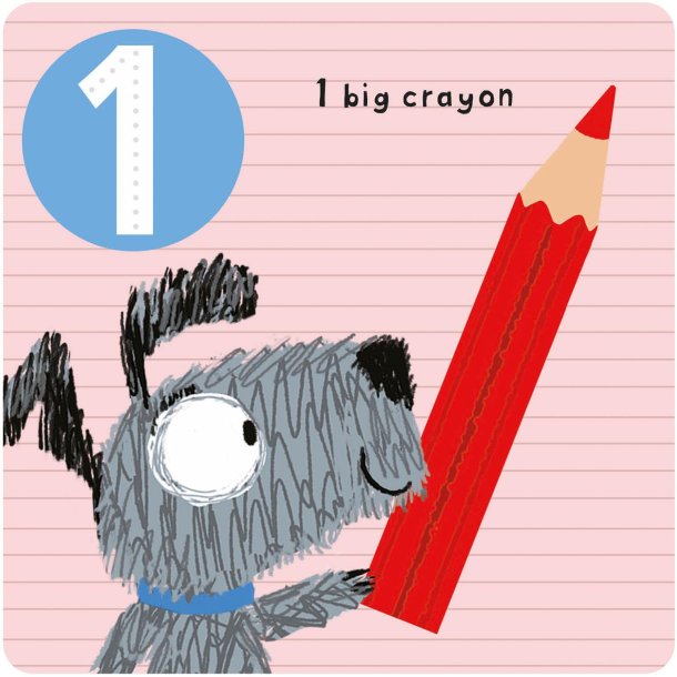 Arty Mouse Arty Numbers Wipe Clean Flash Cards